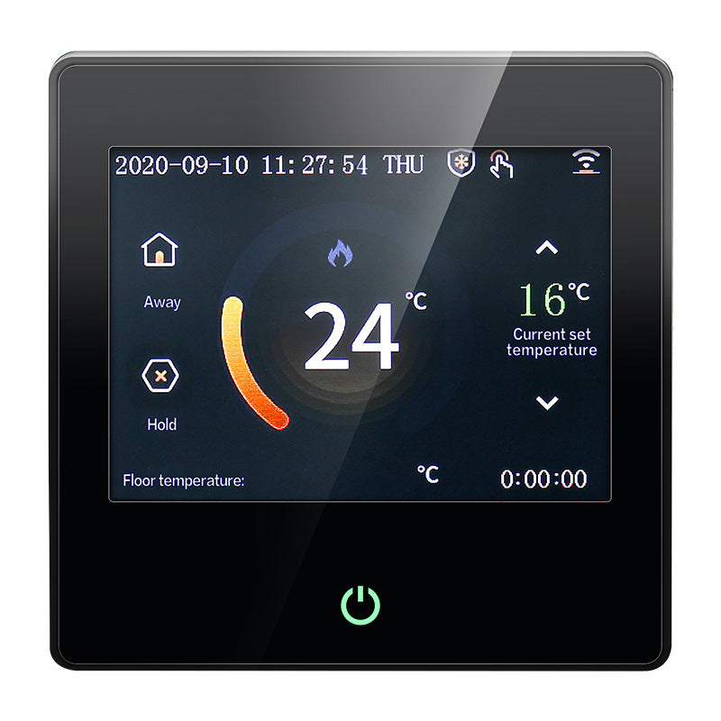 Tuya Smart Thermostat Wallhung Boiler Thermostatelectric Floor Heating Thermostat Has A Warranty Of 2 Years