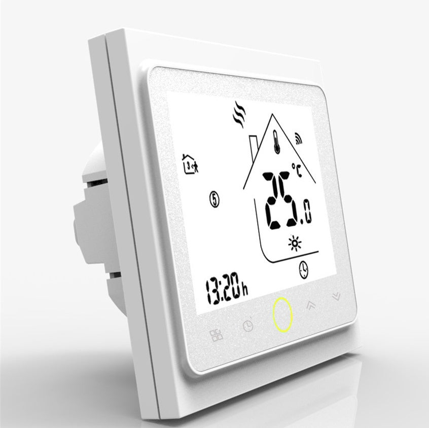 Intelligent central air-conditioning thermostat