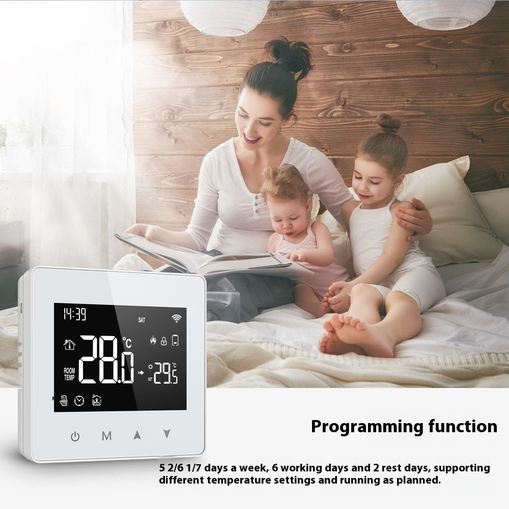 Smart Temperature Controller Water Gas Boiler Thermostat