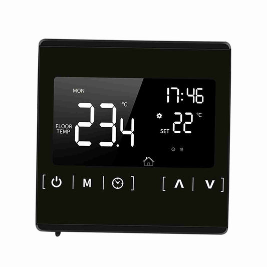 Smart LCD Touchscreen Thermostat for Home Programmable Electric Floor Heating System Thermoregulator AC 85-250V Temperature Controller