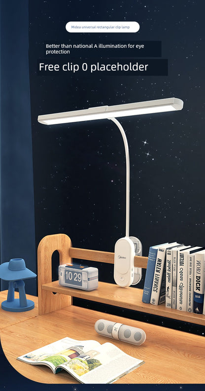 Midea Clip-on Charging Kids Student Bedside Lamp