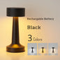 USB Metal Rechargeable Touch Point Lamp Room LED Bedside Decorative Table Lamp Restaurant Bar Desktop Mood Lighting Night Lights