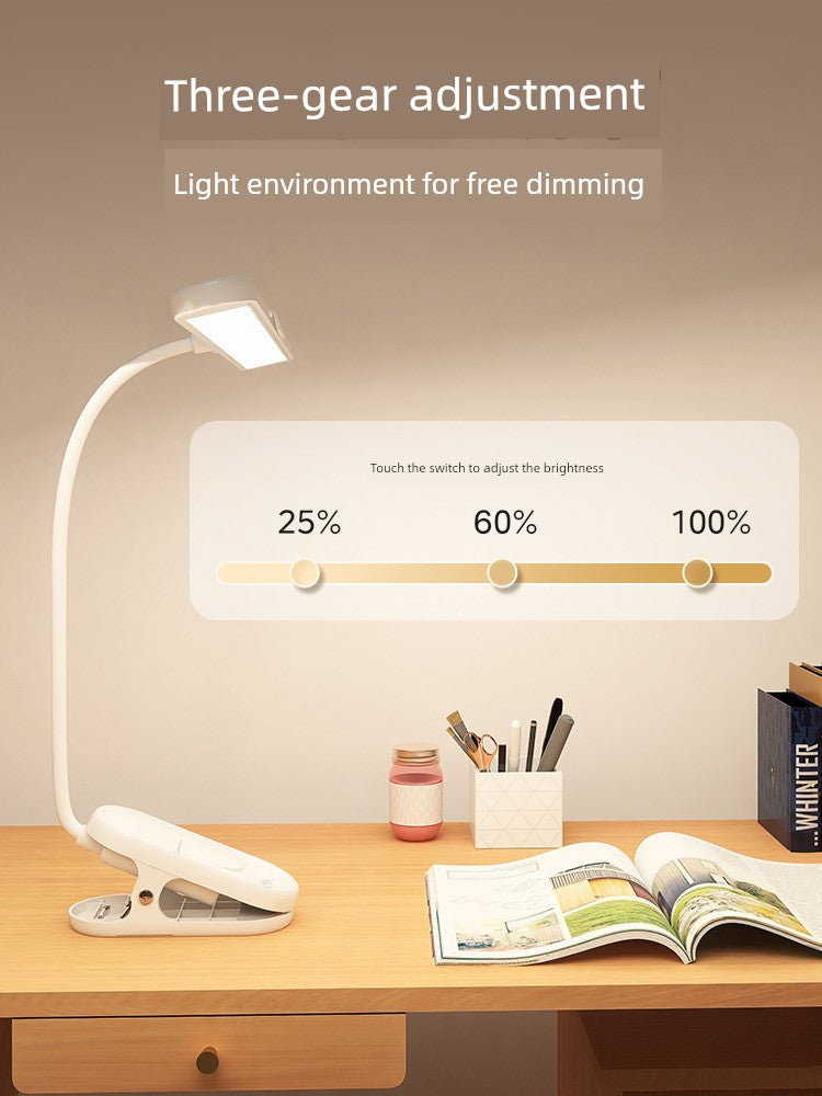 Midea Clip-on Charging Kids Student Bedside Lamp