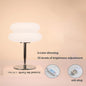 Bauhaus retro table lamp plastic lamps bedroom bedside living room Nordic mushroom lamp 9-level brightness dimming ambient light