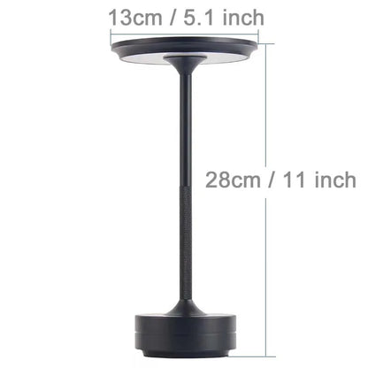 TrendyHome Nordic Rechargeable Table Lamp Touch Led Lamp Coffee Table Decor Bedroom Decoration For Study Bedside Cute Desk Light