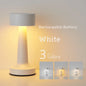 USB Metal Rechargeable Touch Point Lamp Room LED Bedside Decorative Table Lamp Restaurant Bar Desktop Mood Lighting Night Lights