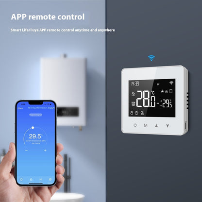 Smart Temperature Controller Water Gas Boiler Thermostat