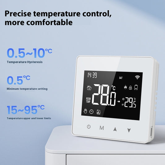 Smart Temperature Controller Water Gas Boiler Thermostat