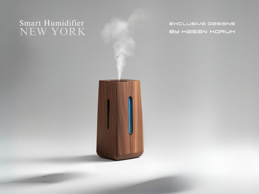 🌿NY.101 Smart Wooden Humidifier – Nature’s Elegance, Technology’s Intelligence 🌿